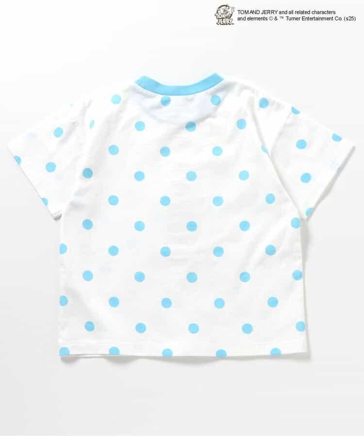 《貓和老鼠》總紋圖案T恤