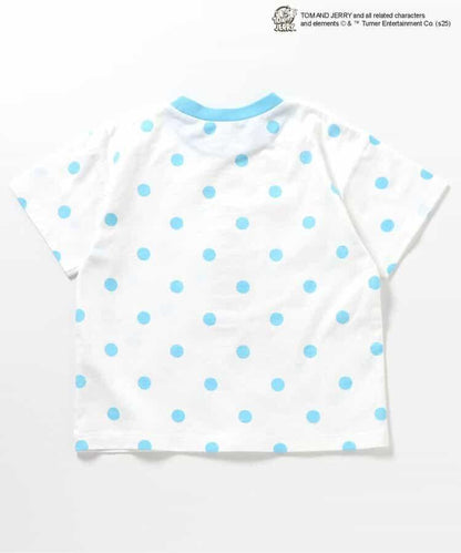 《貓和老鼠》總紋圖案T恤