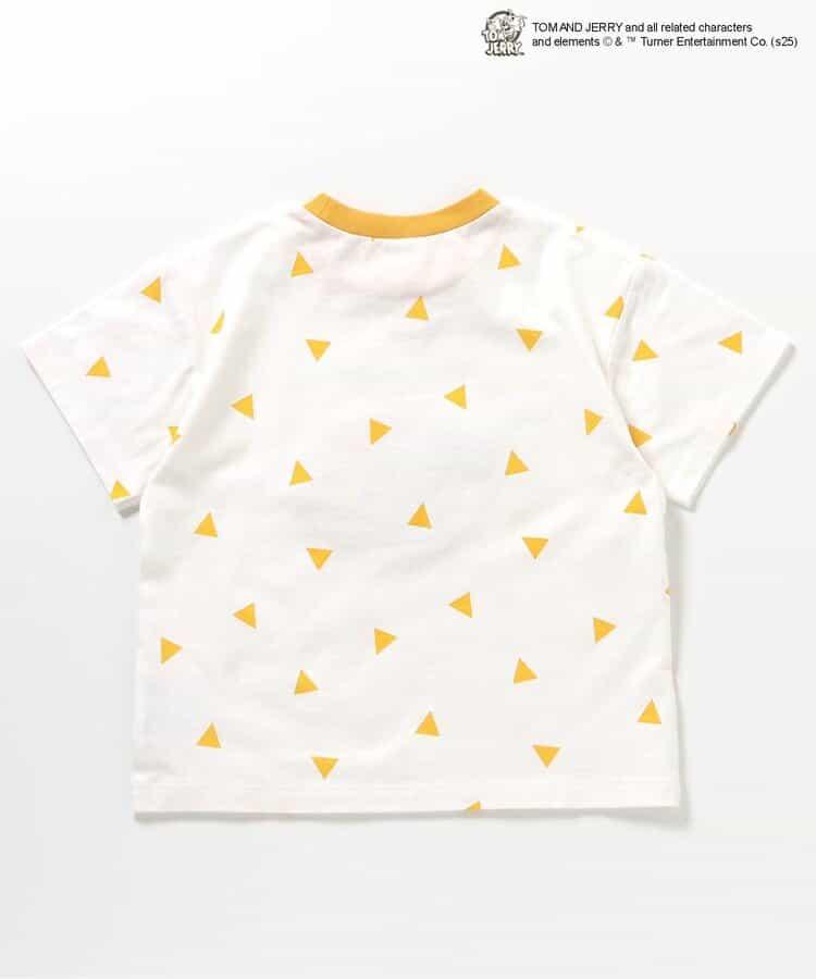 《貓和老鼠》總紋圖案T恤