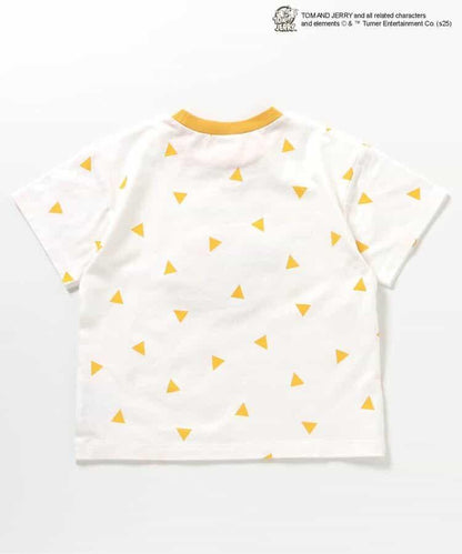 《貓和老鼠》總紋圖案T恤