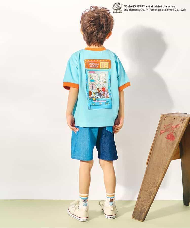 《貓和老鼠》圓領T恤