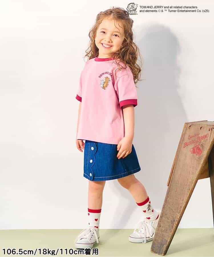 《貓和老鼠》圓領T恤