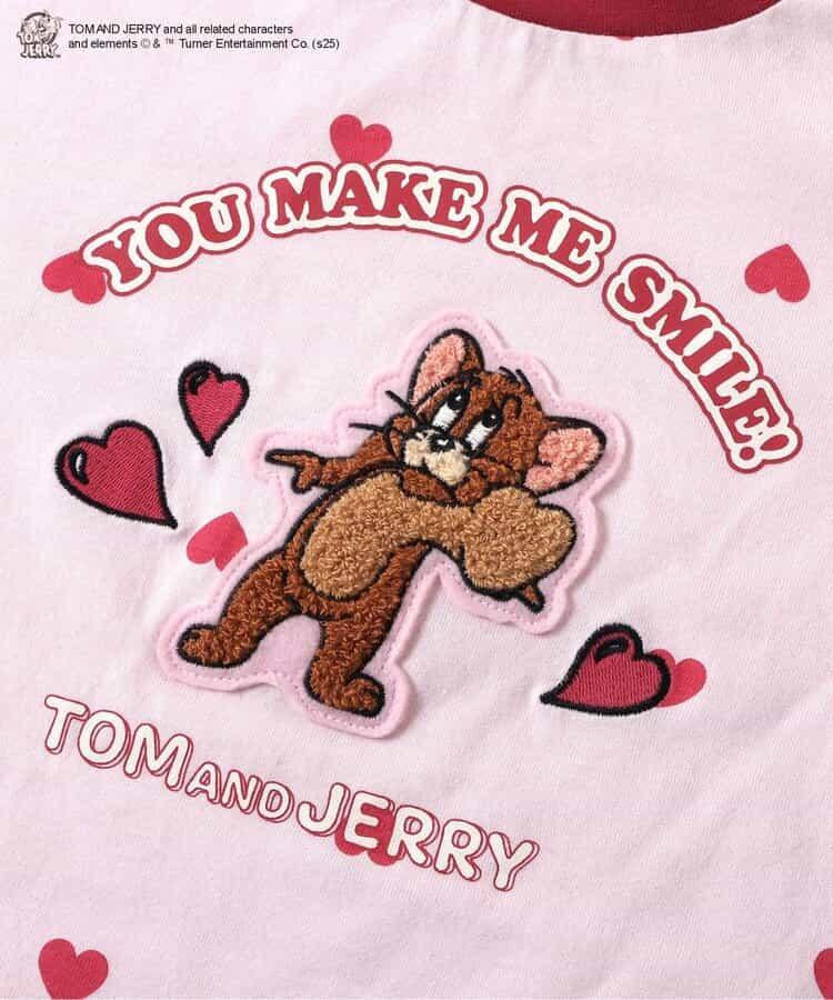 《貓和老鼠》總紋圖案T恤