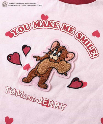 《貓和老鼠》總紋圖案T恤