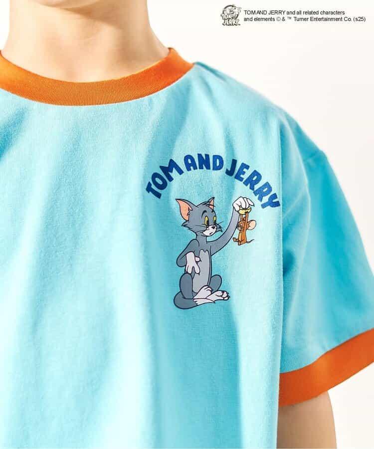 《貓和老鼠》圓領T恤