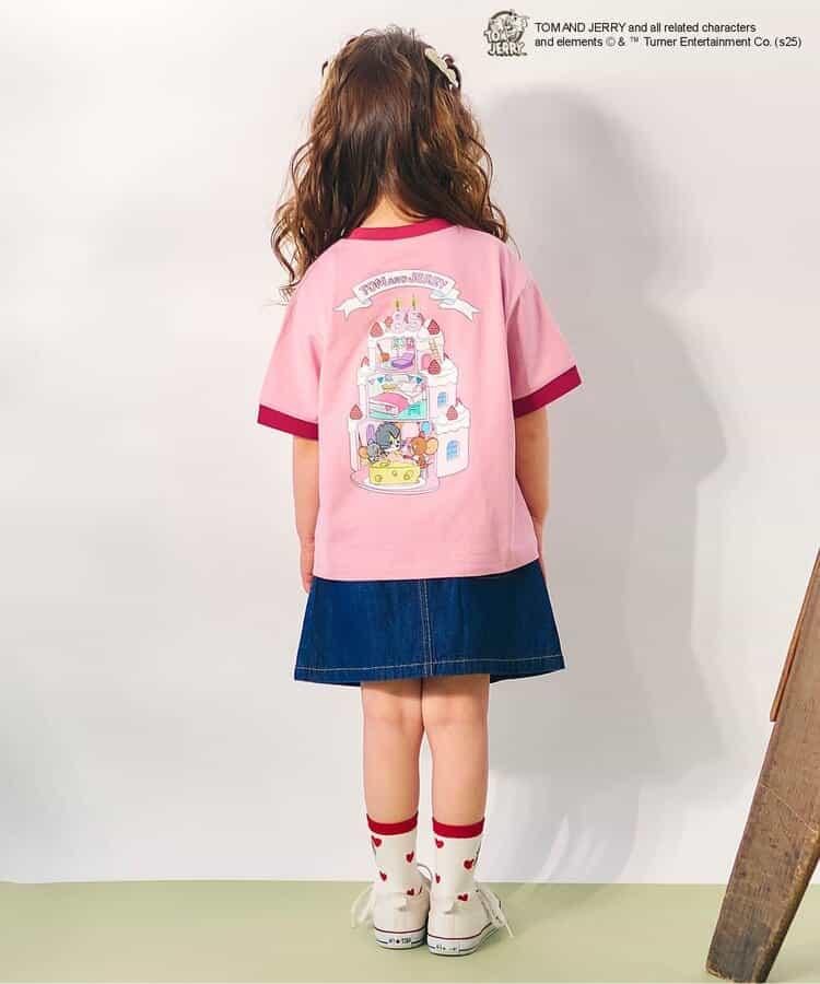 《貓和老鼠》圓領T恤