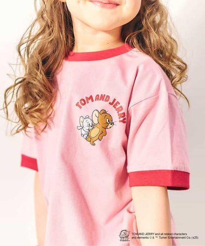 《貓和老鼠》圓領T恤