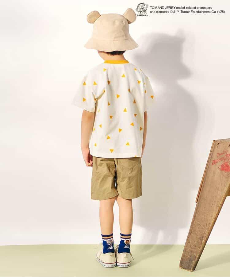 《貓和老鼠》總紋圖案T恤