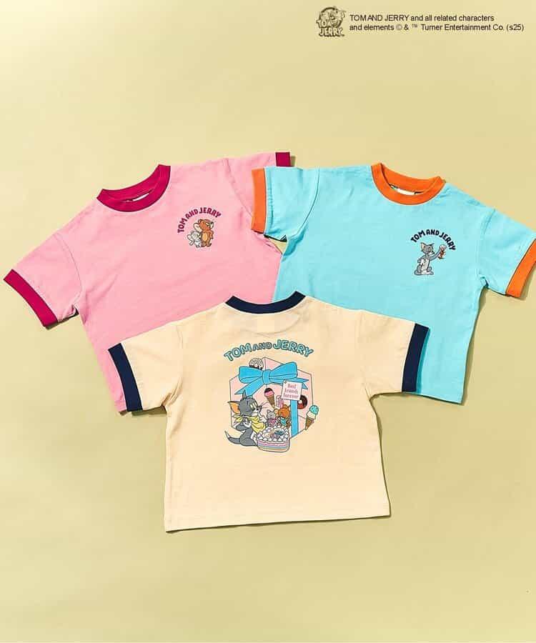 《貓和老鼠》圓領T恤