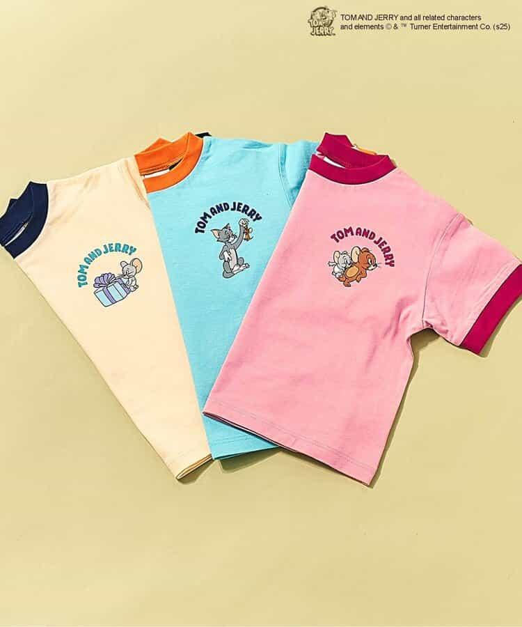 《貓和老鼠》圓領T恤