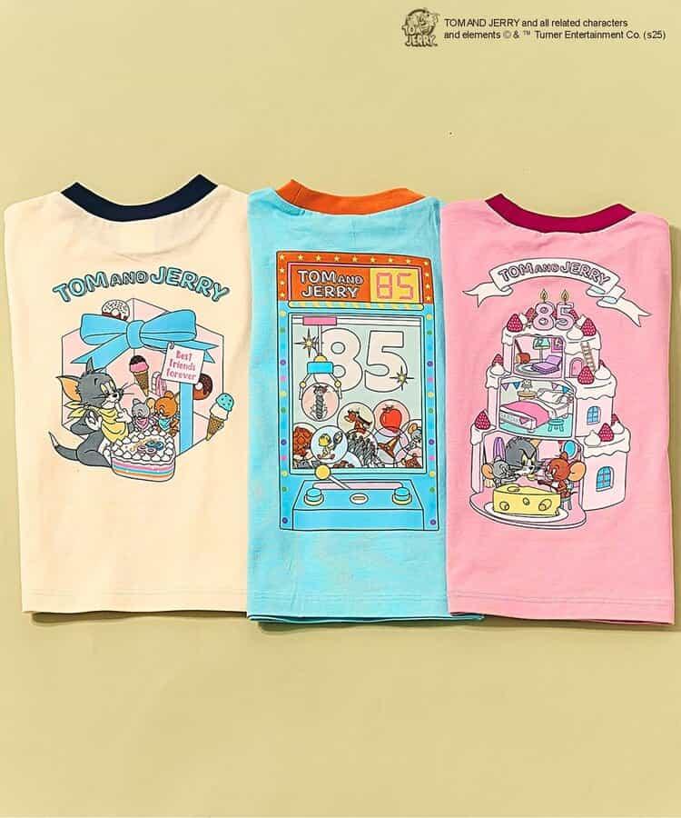 《貓和老鼠》圓領T恤