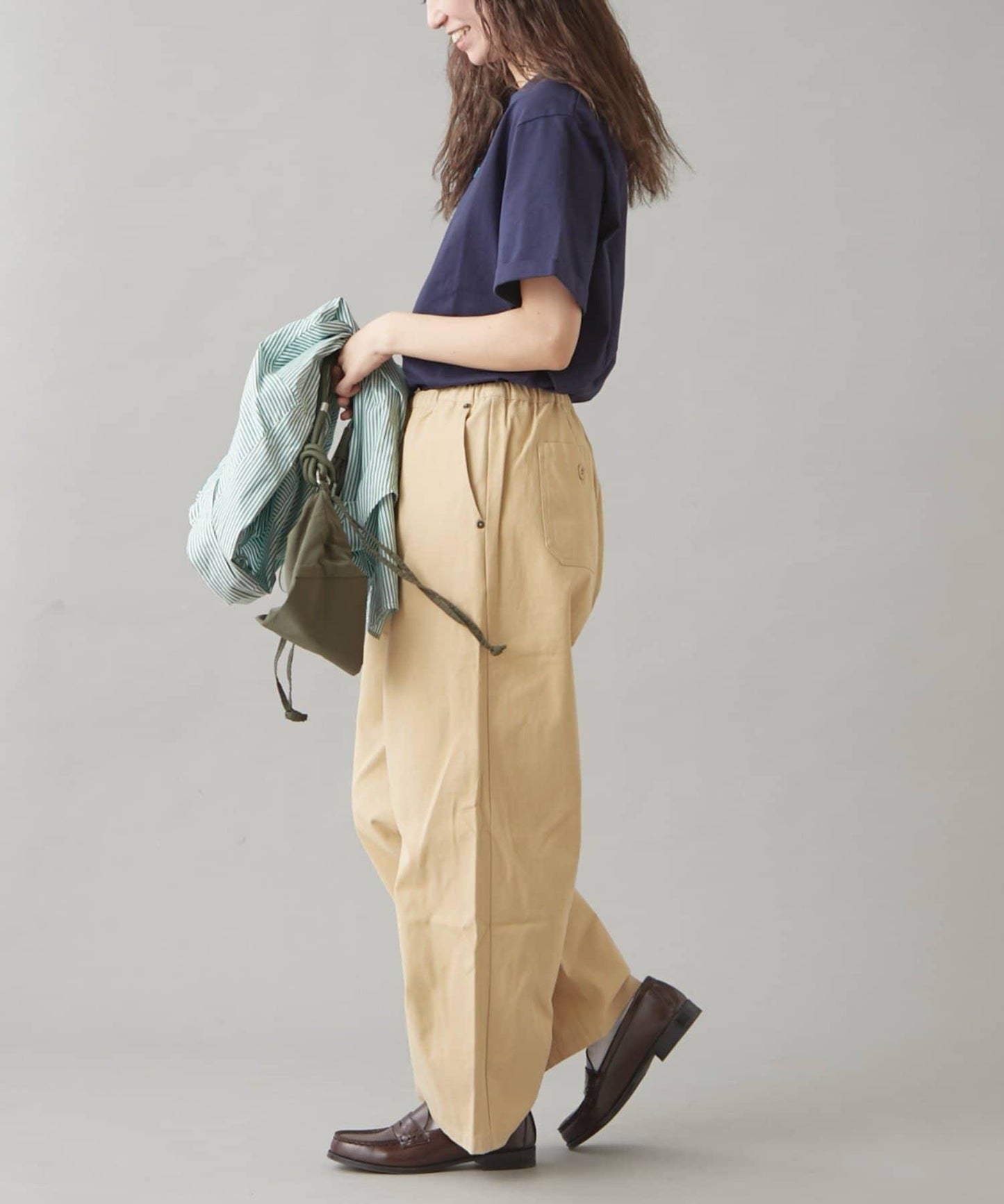 【GEVACO】一點小標誌鏈條刺繡T恤