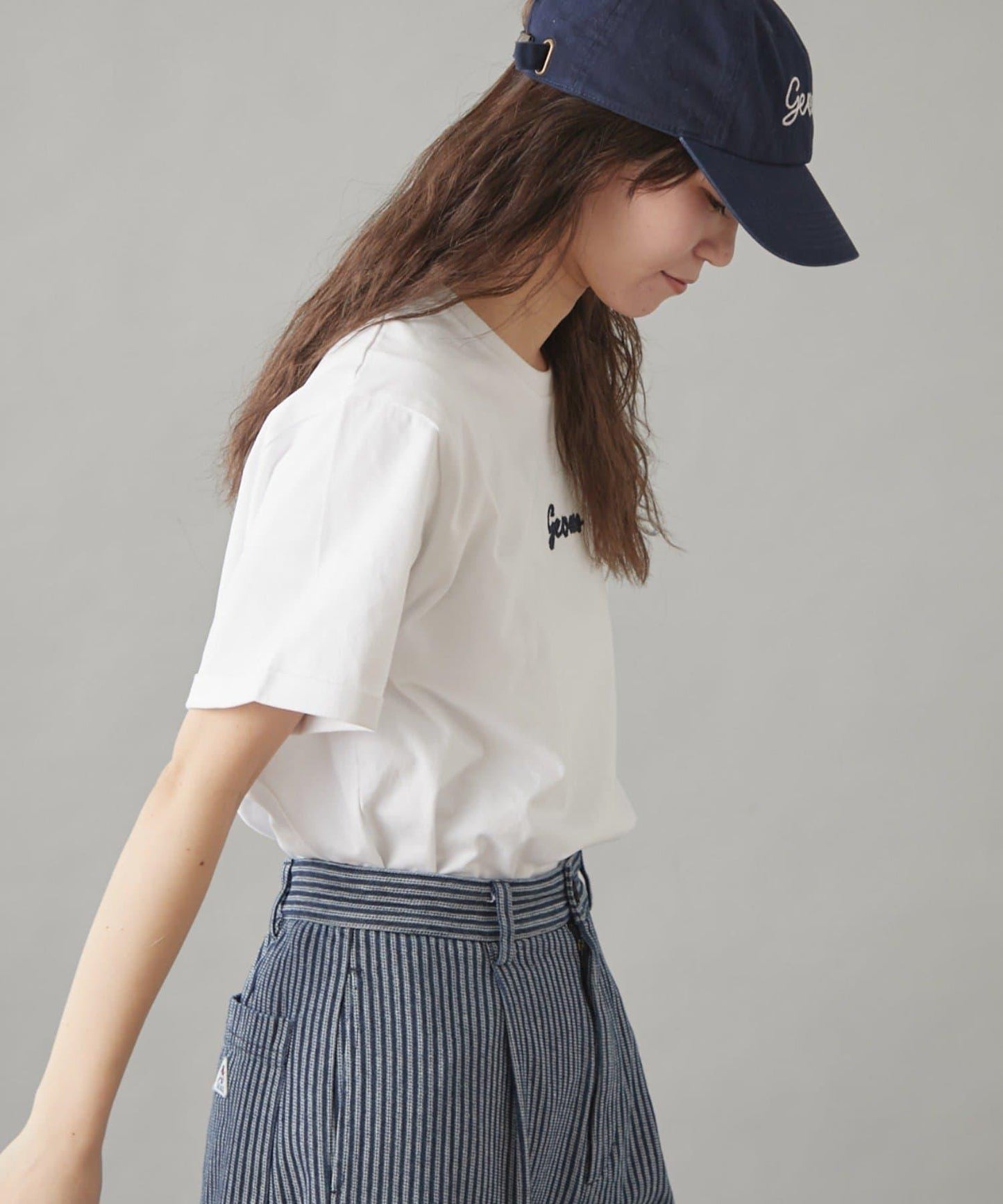 【GEVACO】一點小標誌鏈條刺繡T恤