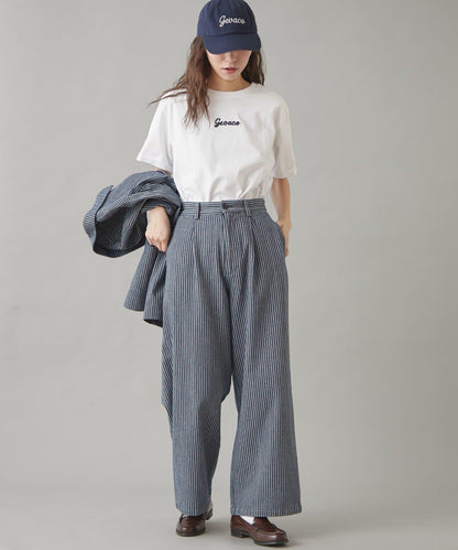 【GEVACO】一點小標誌鏈條刺繡T恤