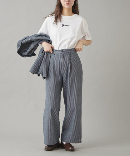 【GEVACO】一點小標誌鏈條刺繡T恤