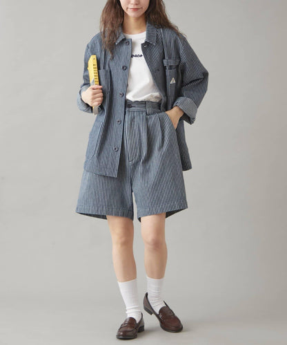 【GEVACO】一點小標誌鏈條刺繡T恤