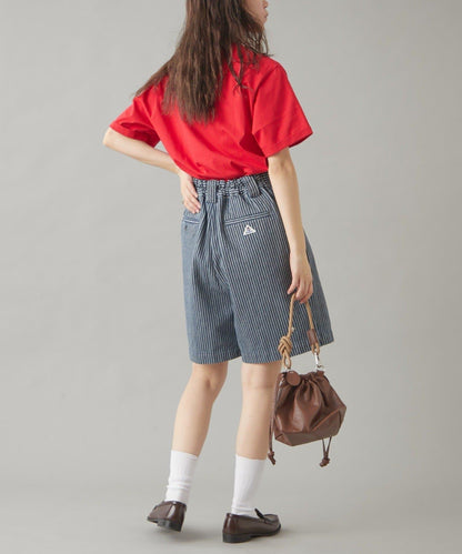 【GEVACO】一點小標誌鏈條刺繡T恤