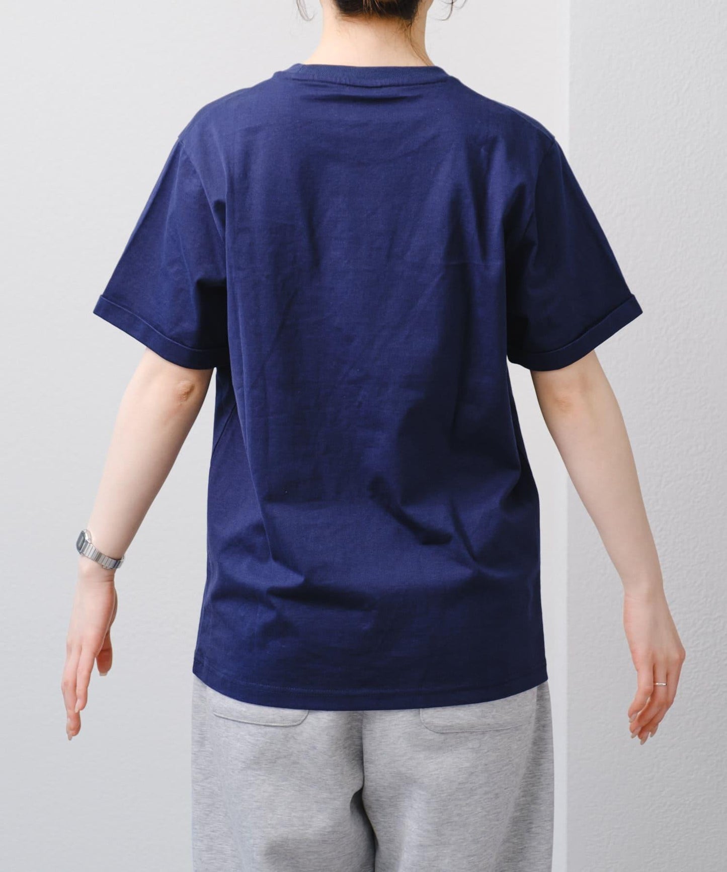 【GEVACO】一點小標誌鏈條刺繡T恤