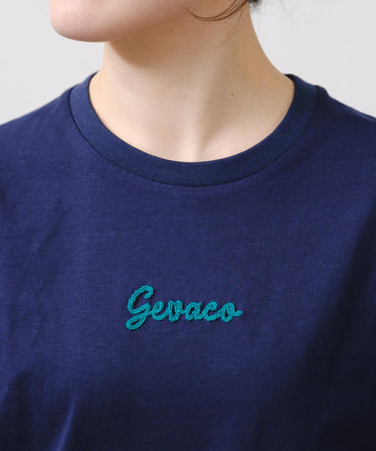 【GEVACO】一點小標誌鏈條刺繡T恤