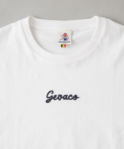 【GEVACO】一點小標誌鏈條刺繡T恤