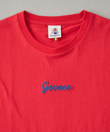 【GEVACO】一點小標誌鏈條刺繡T恤