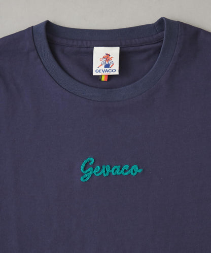 【GEVACO】一點小標誌鏈條刺繡T恤