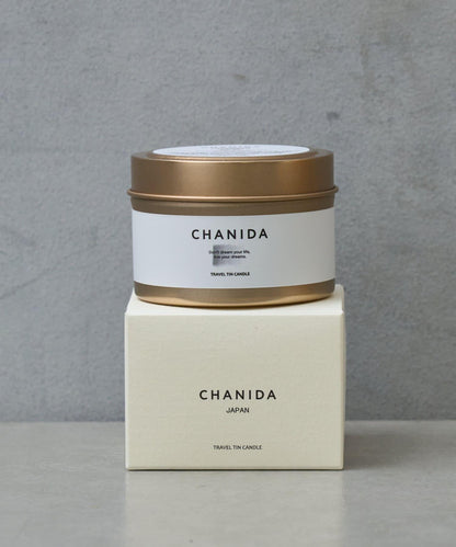 【CHANIDA 】旅行用石蠟蠟燭