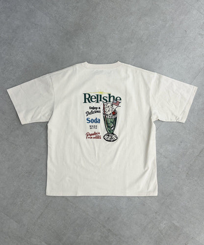 組合包刺繡T恤