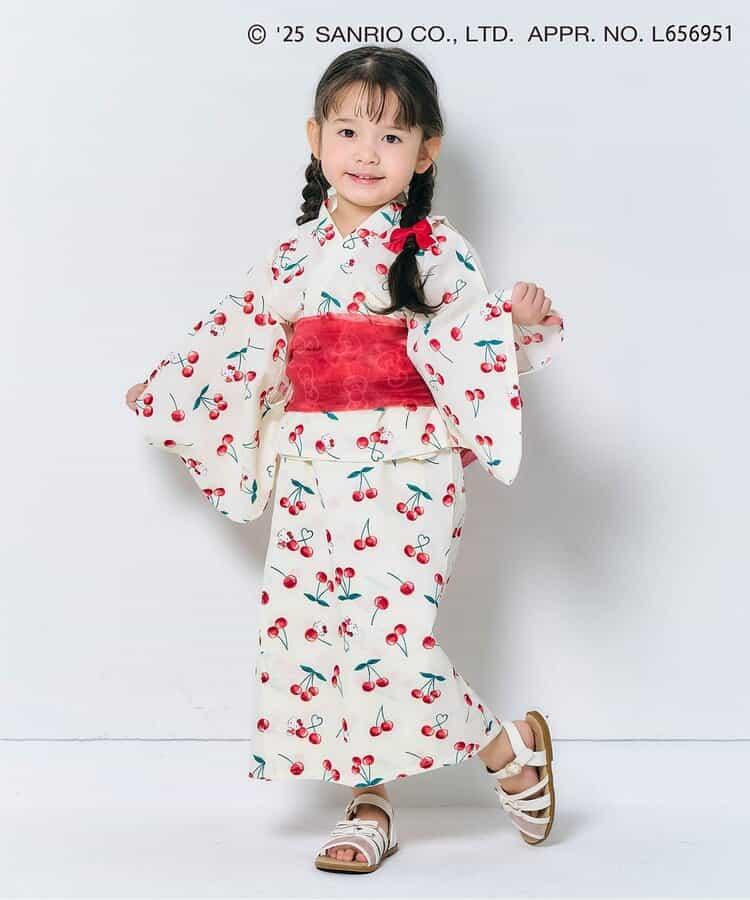 蝴蝶結網眼涼鞋