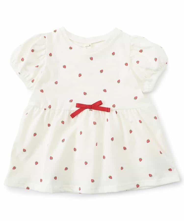 荷葉邊泡泡袖T恤｜7天風格