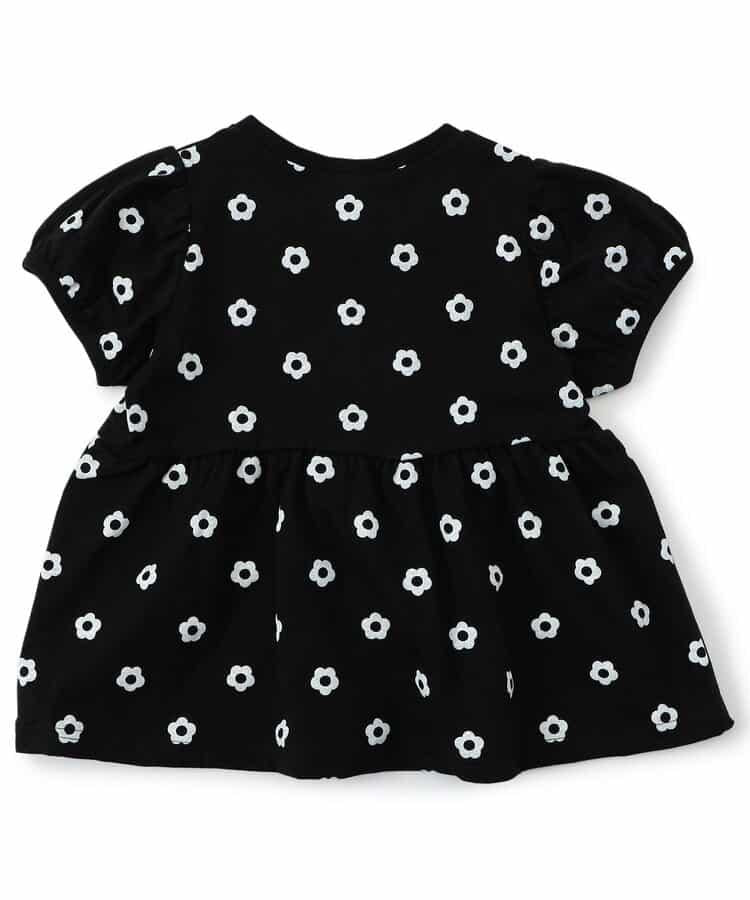 荷葉邊泡泡袖T恤｜7天風格