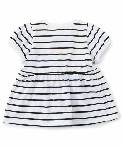 荷葉邊泡泡袖T恤｜7天風格