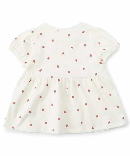 荷葉邊泡泡袖T恤｜7天風格