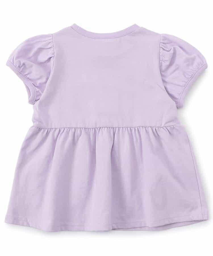 荷葉邊泡泡袖T恤｜7天風格