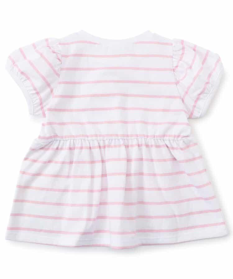 荷葉邊泡泡袖T恤｜7天風格