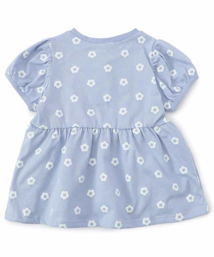 荷葉邊泡泡袖T恤｜7天風格