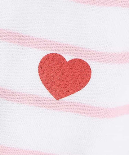 荷葉邊泡泡袖T恤｜7天風格