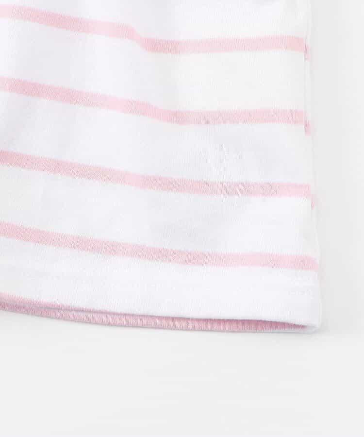 荷葉邊泡泡袖T恤｜7天風格