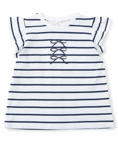 袖飾邊T恤｜7天風格