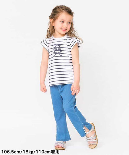 袖飾邊T恤｜7天風格