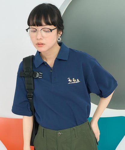 聯名 主題刺繡Polo衫