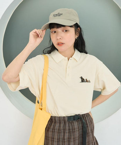 聯名 主題刺繡Polo衫