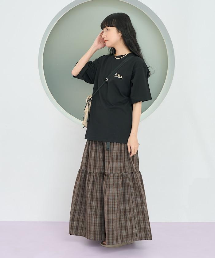 聯名 主題刺繡 T恤