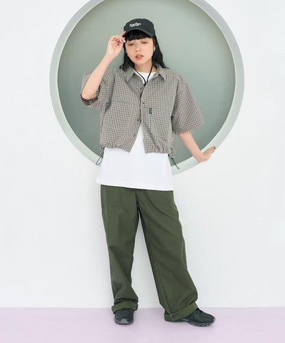 聯名 釣魚口袋 短袖襯衫