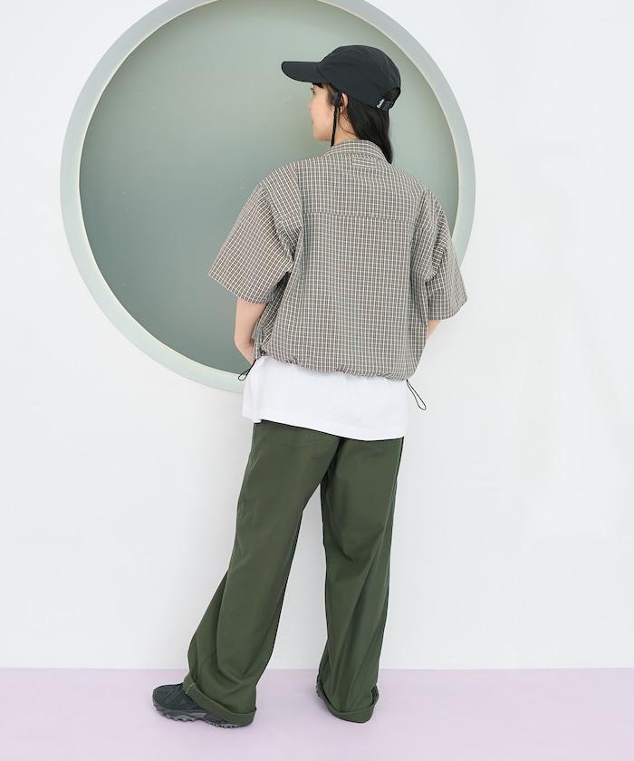 聯名 釣魚口袋 短袖襯衫