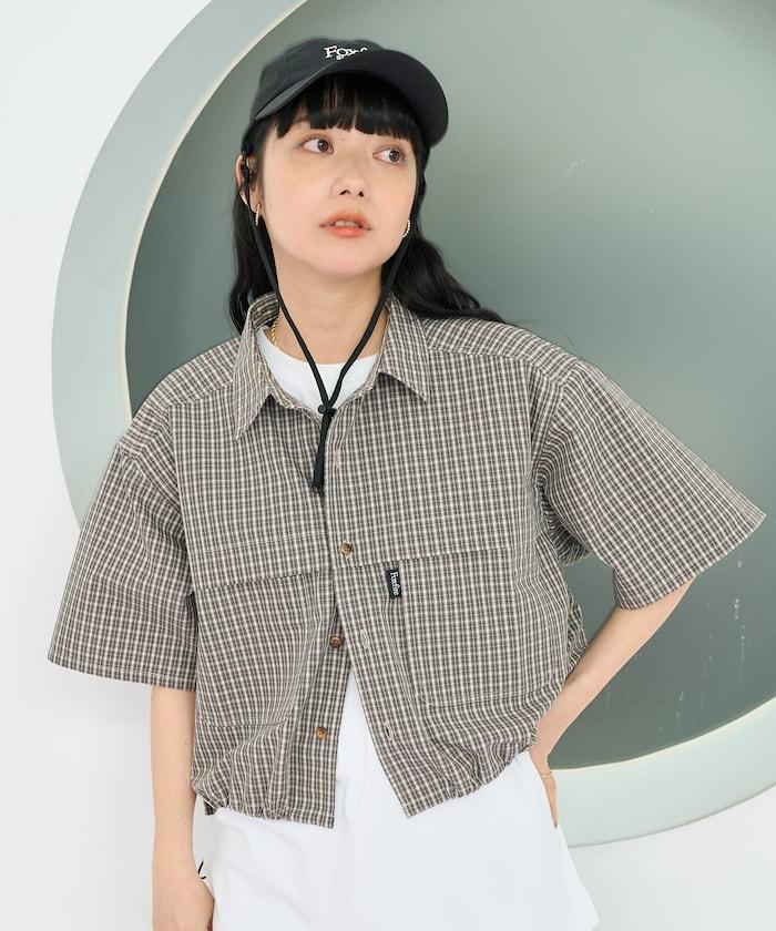 聯名 釣魚口袋 短袖襯衫