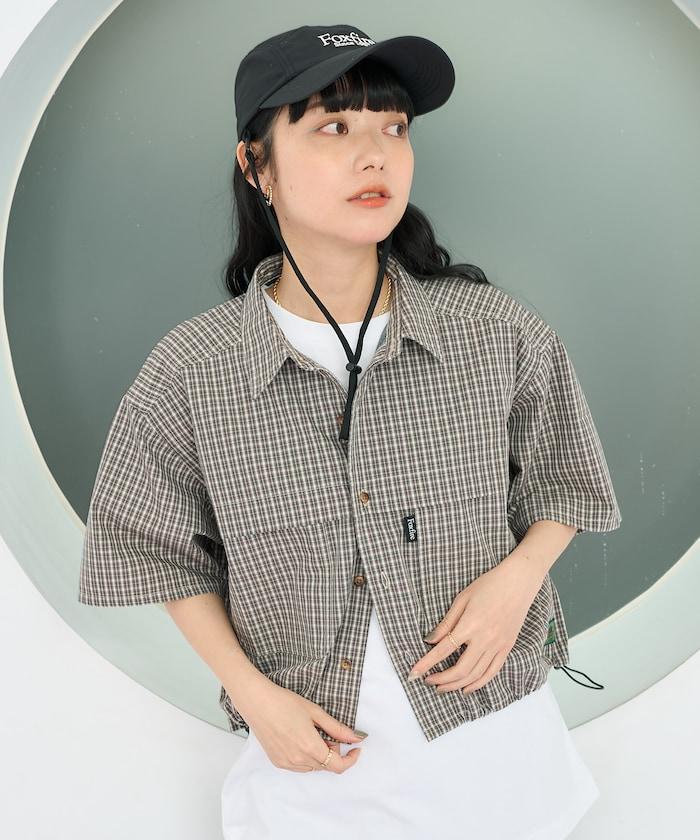 聯名 釣魚口袋 短袖襯衫