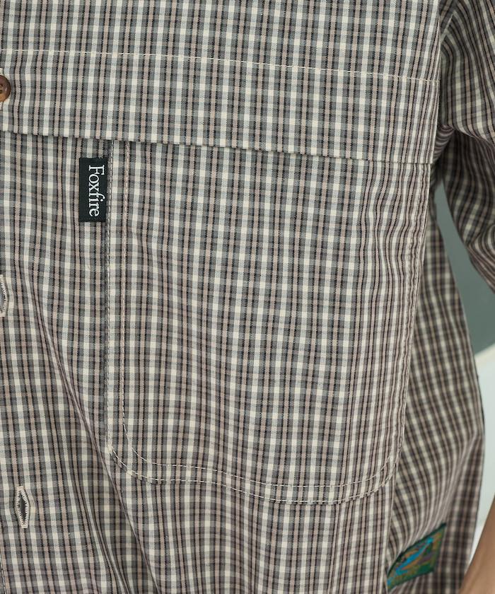 聯名 釣魚口袋 短袖襯衫