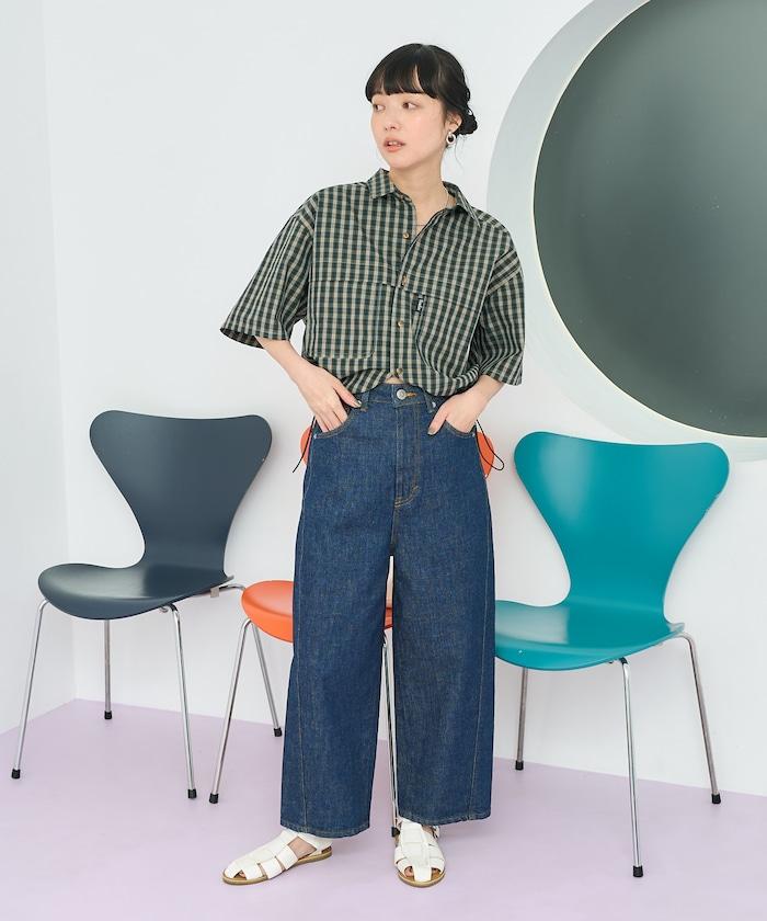 聯名 釣魚口袋 短袖襯衫