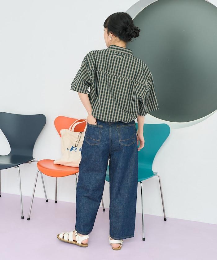 聯名 釣魚口袋 短袖襯衫